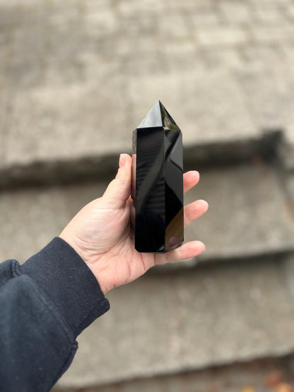 Black Obsidian Tower