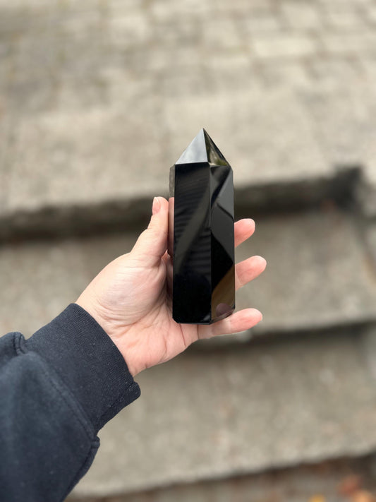 Black Obsidian Tower