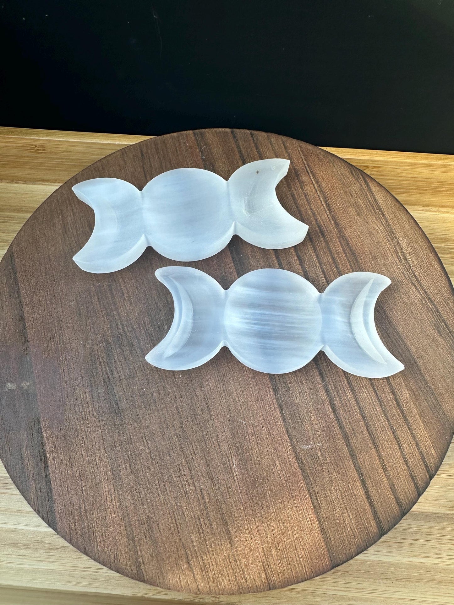 Selenite Moon Phase Bowl