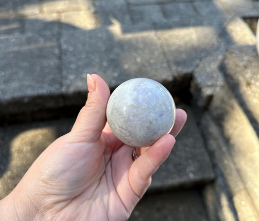 Hackmanite Sphere