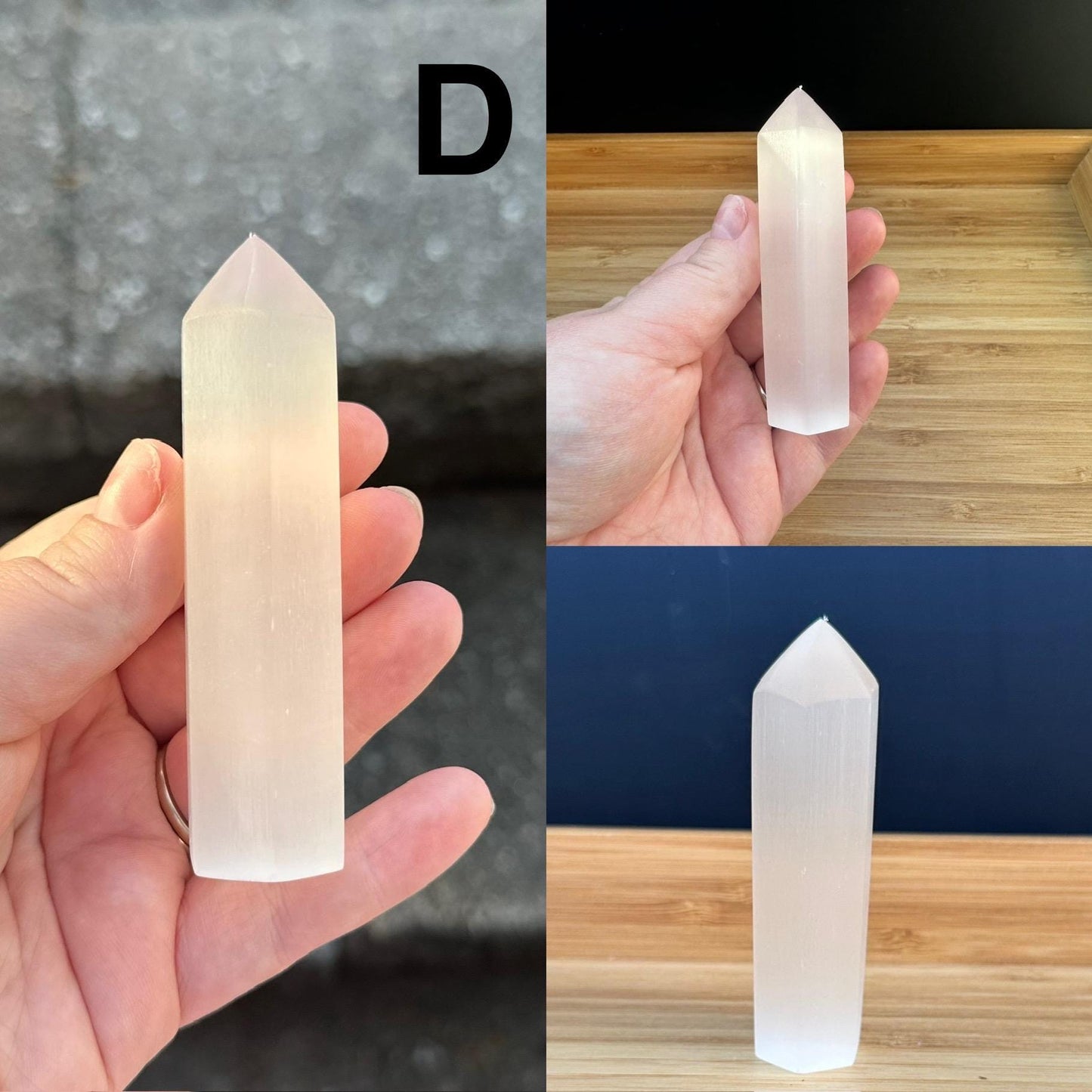 Selenite Tower
