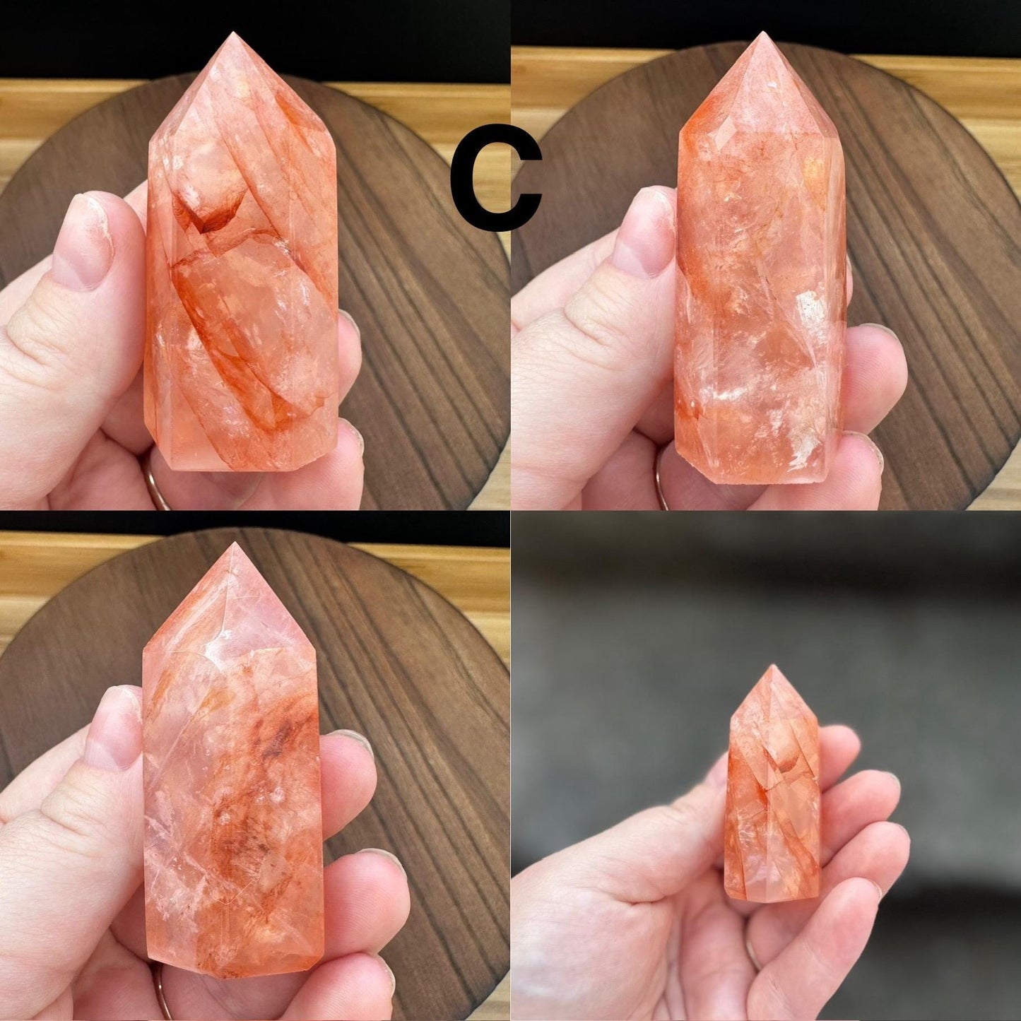 Fire Quartz - High Quality