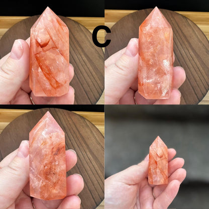 Fire Quartz - High Quality