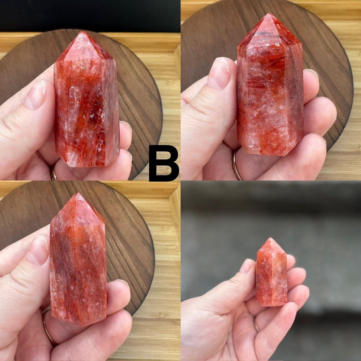 Fire Quartz - High Quality