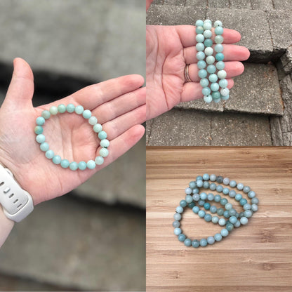 Crystal Bead Bracelet - You Pick