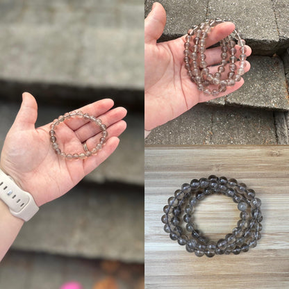 Crystal Bead Bracelet - You Pick