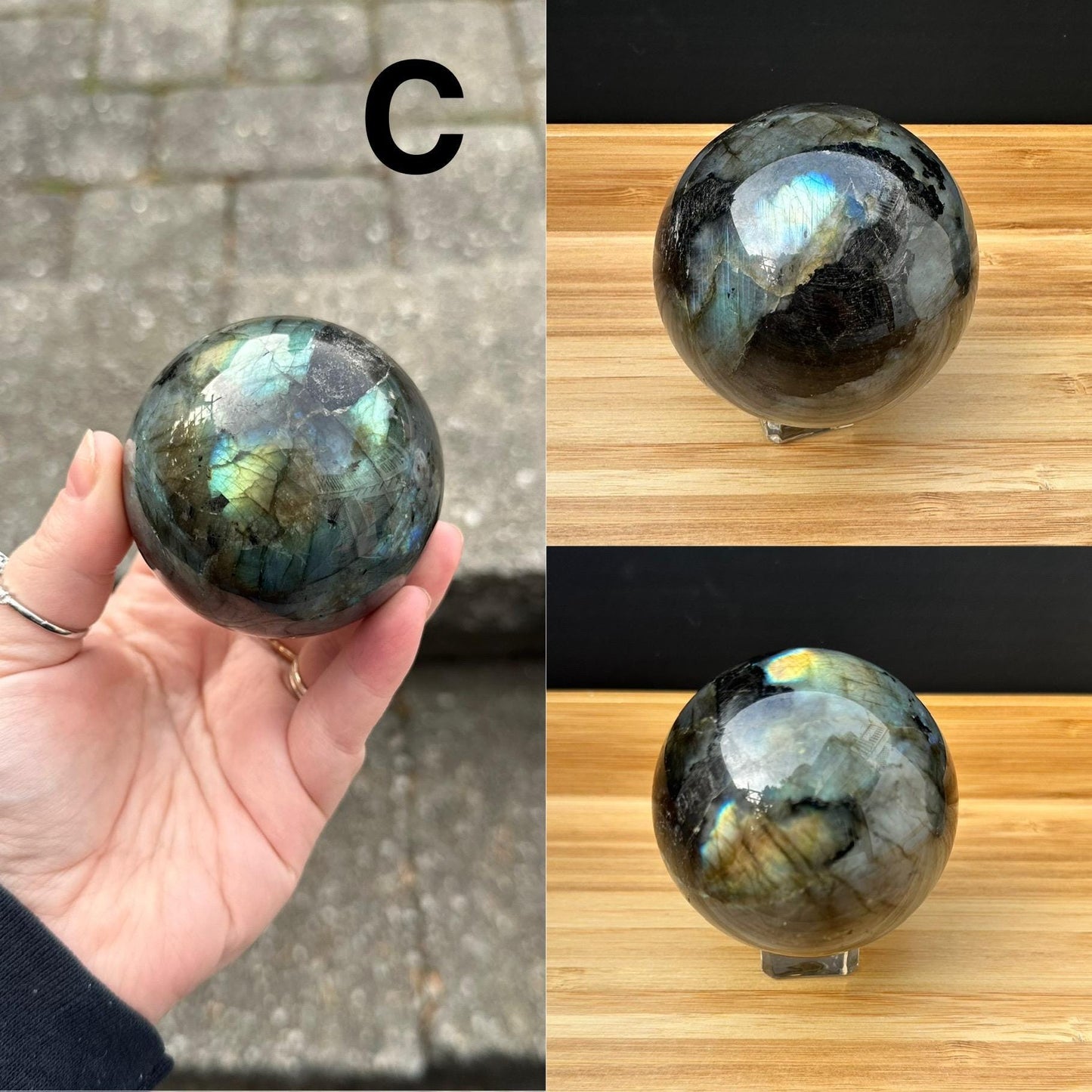 Labradorite Sphere