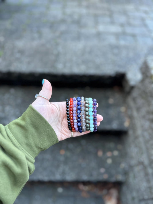 Crystal Bead Bracelet - You Pick