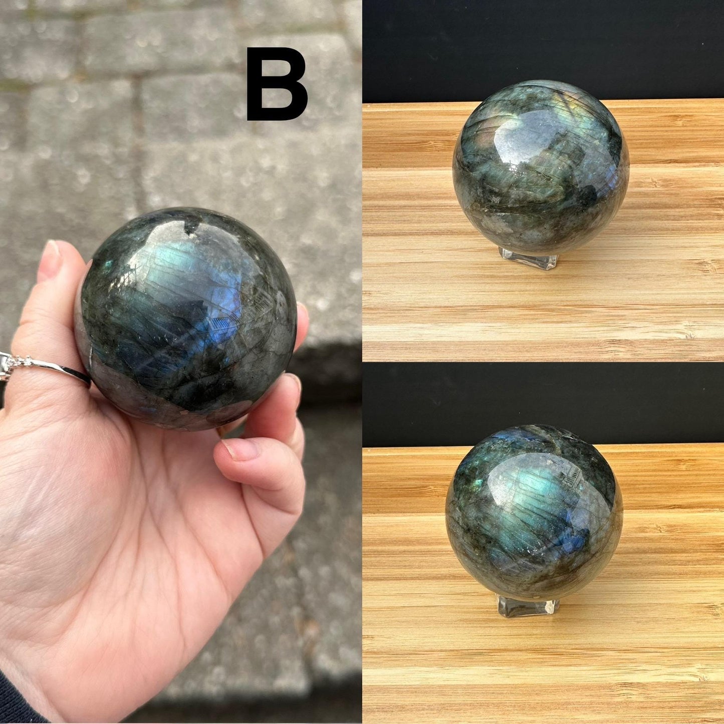 Labradorite Sphere