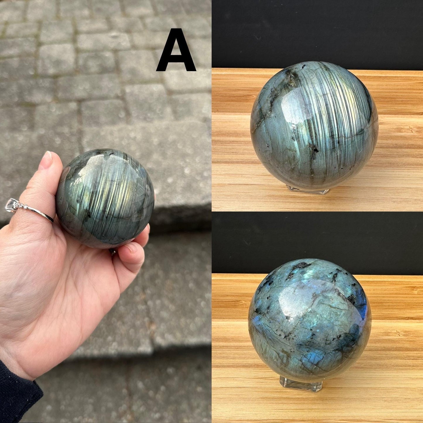 Labradorite Sphere