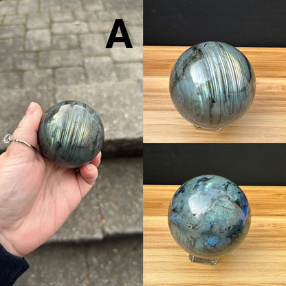 Labradorite Sphere
