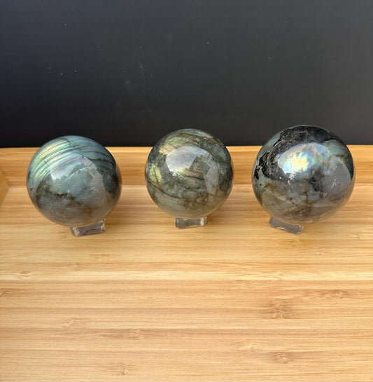 Labradorite Sphere