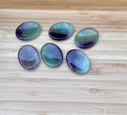 Fluorite Worry Stone