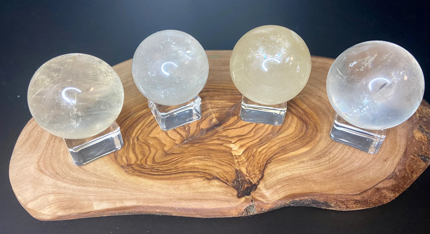 Small Honey Calcite Sphere