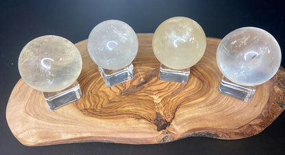 Small Honey Calcite Sphere