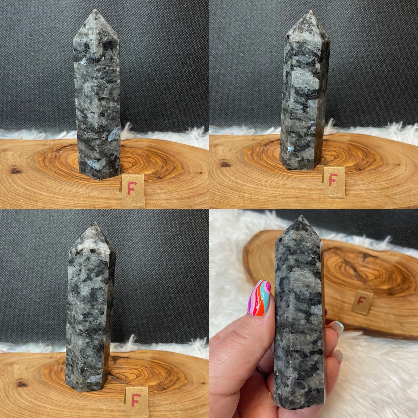 Larvikite Tower