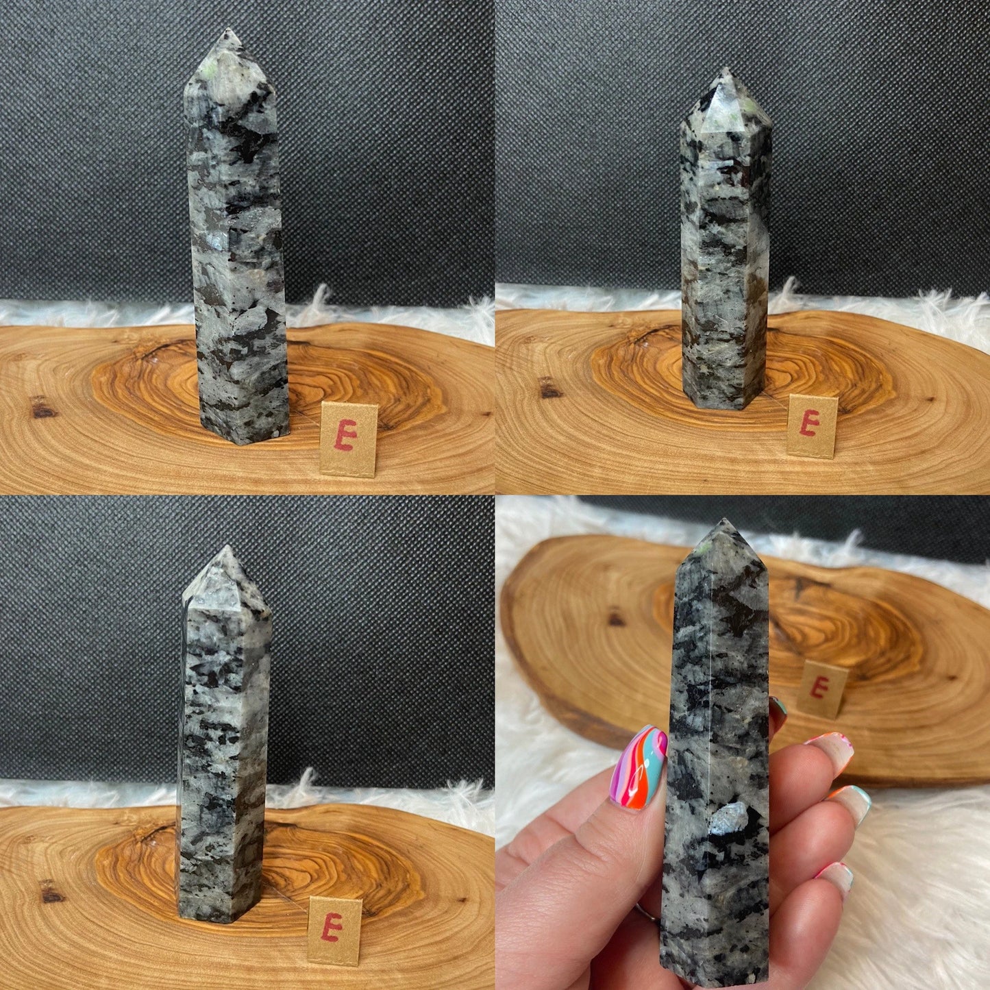 Larvikite Tower