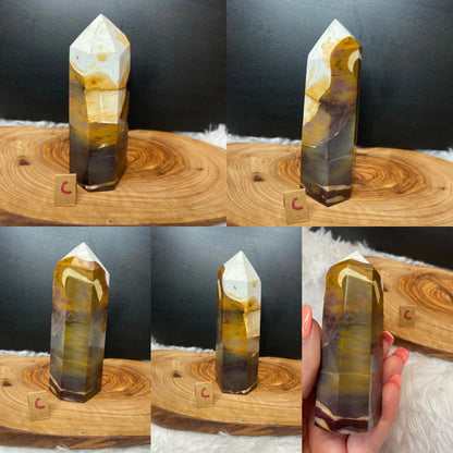 Mookaite Jasper Tower