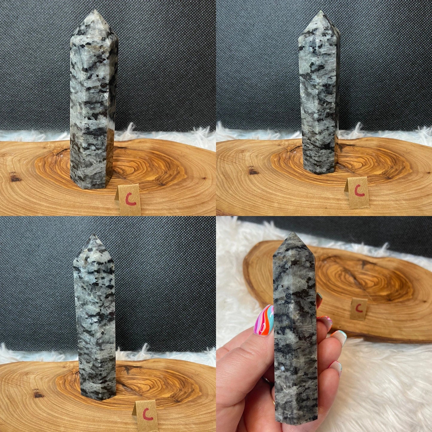 Larvikite Tower