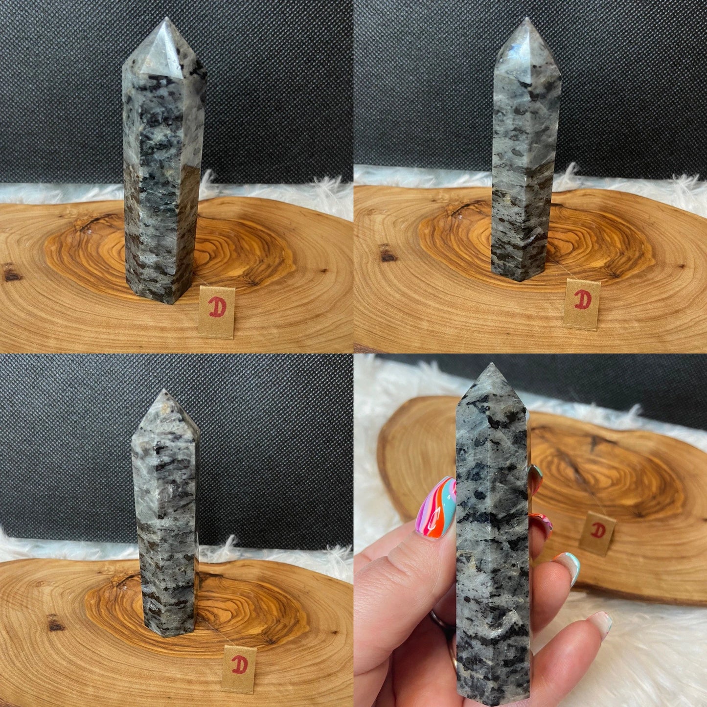 Larvikite Tower