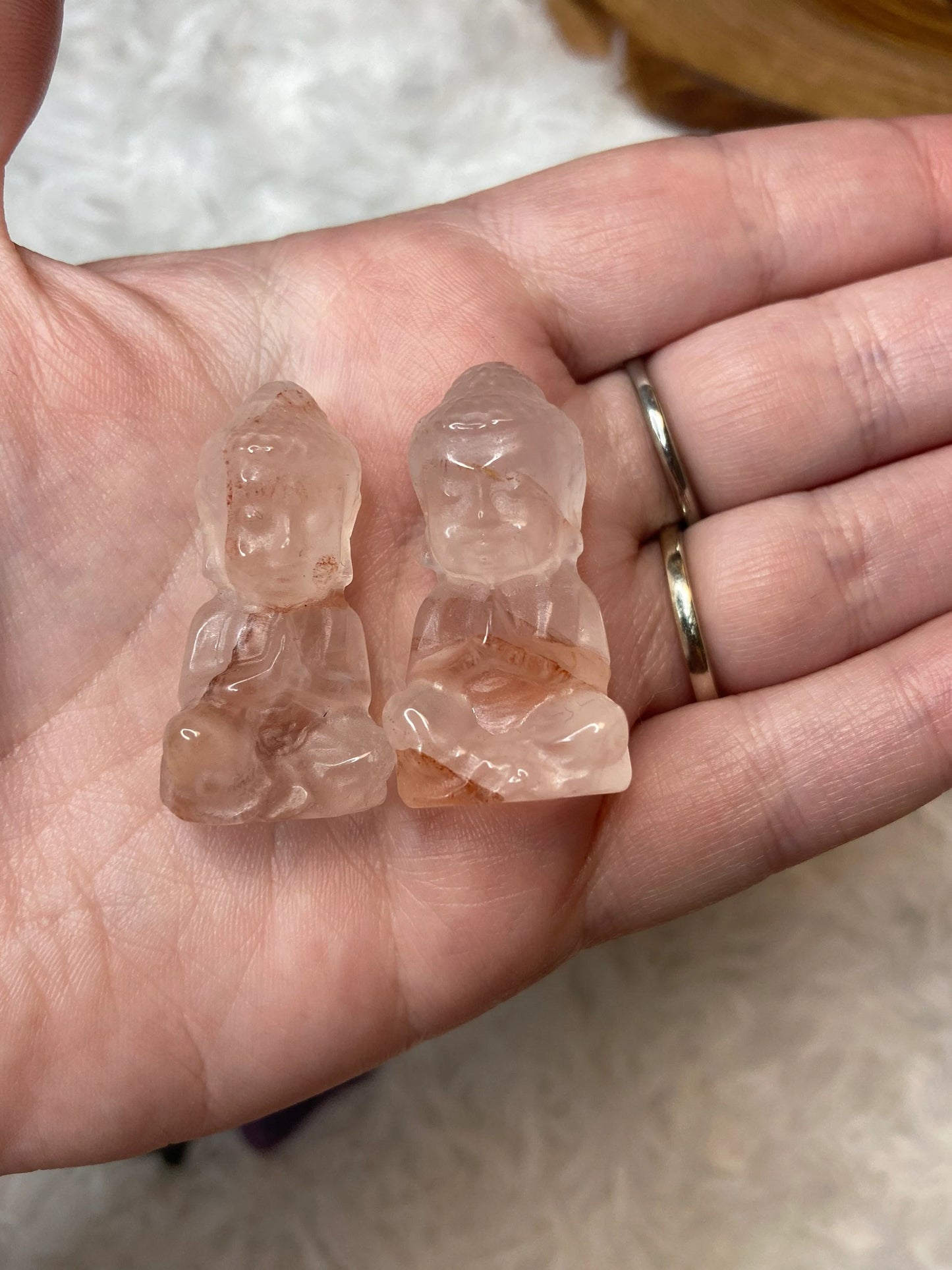 Small Buddha Carving