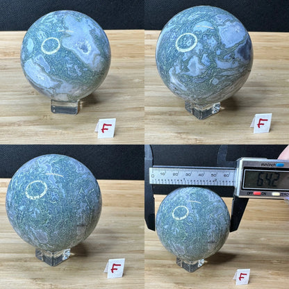 Moss Agate Sphere