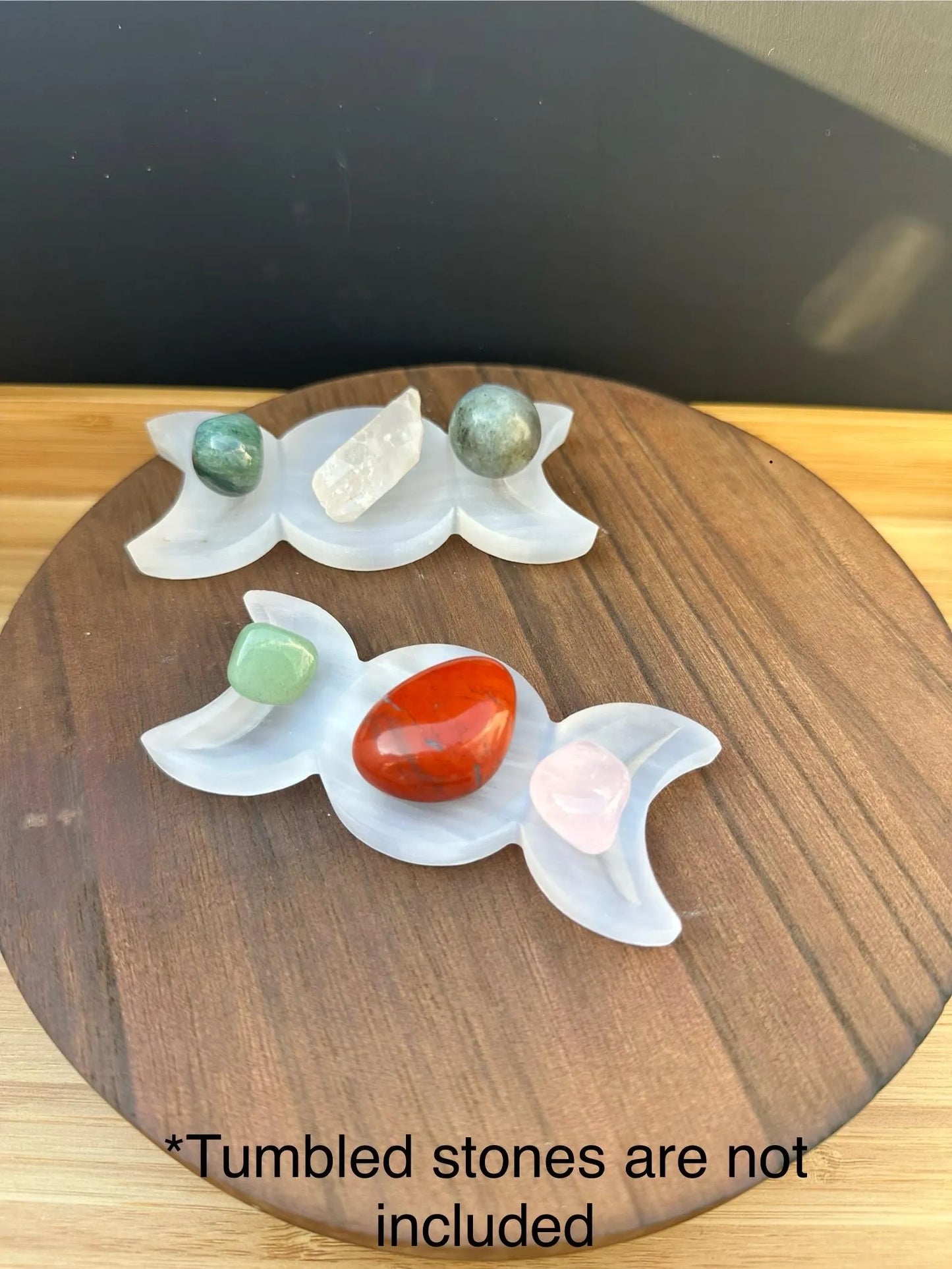 Selenite Moon Phase Bowl