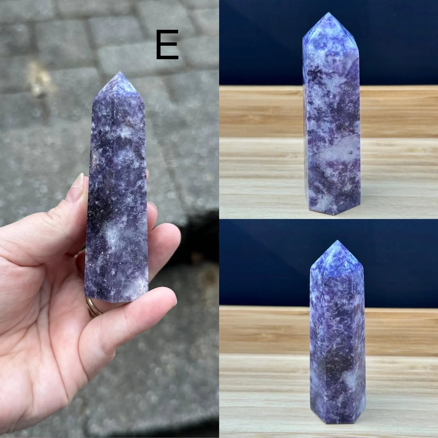 Lepidolite Tower